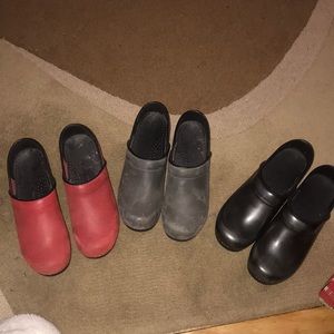 Sanita 39 narrow and 39 reg width shoe.Make offer!